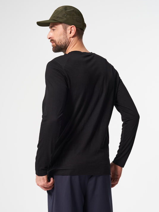 Pinqponq Longsleeve Merino - Sheep Black (Male) Blitzverkäufe