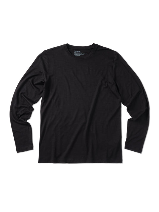 Pinqponq Longsleeve Merino - Sheep Black (Male) Blitzverkäufe