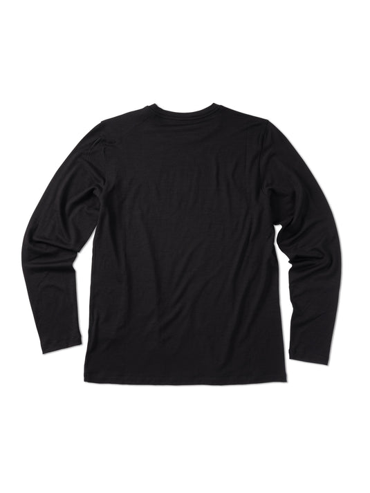 Pinqponq Longsleeve Merino - Sheep Black (Male) Blitzverkäufe