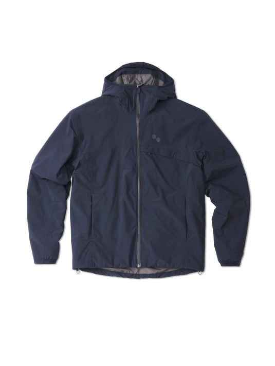 Pinqponq Hoodie Jacket - Fjord Navy (Male) Kostenloser Versand