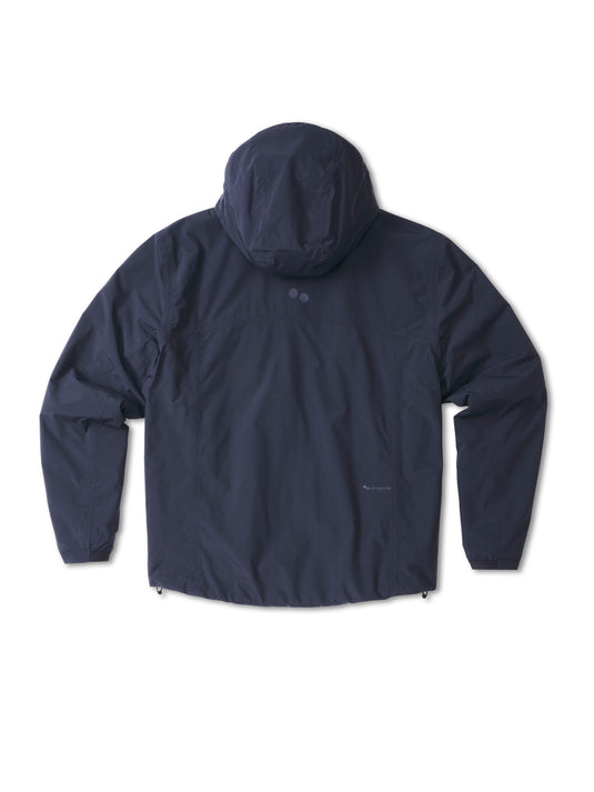 Pinqponq Hoodie Jacket - Fjord Navy (Male) Kostenloser Versand