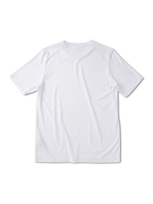 Pinqponq T-Shirt TENCEL™ - Wooden White (Male) Limitierter Zeitrabatt