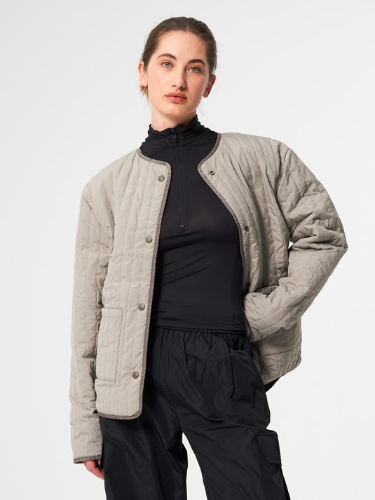 Pinqponq Reversible Jacket - Tune Brown (Unisex) Fabrik Onlineshop