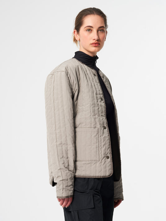 Pinqponq Reversible Jacket - Tune Brown (Unisex) Fabrik Onlineshop
