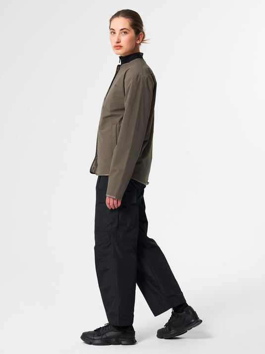Pinqponq Reversible Jacket - Tune Brown (Unisex) Fabrik Onlineshop