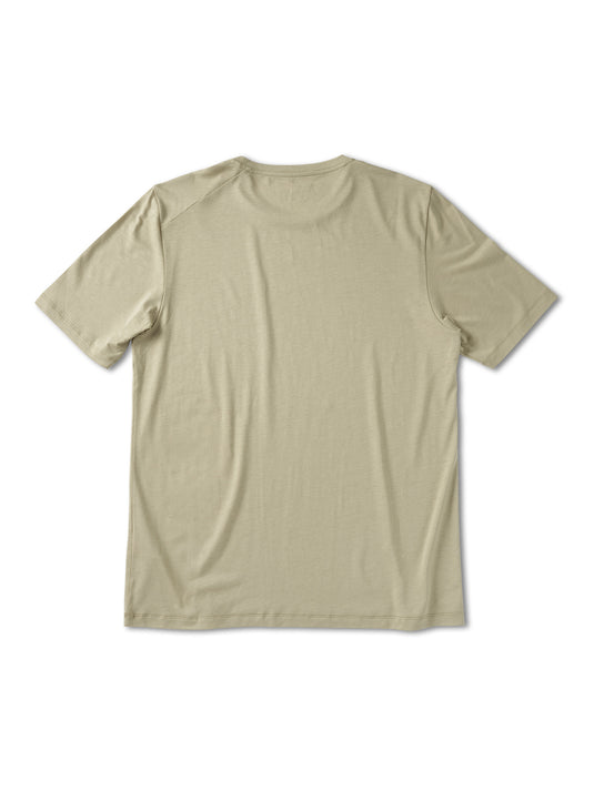 Pinqponq T-Shirt TENCEL™ - Wooden Olive (Male) Fabrikpreis