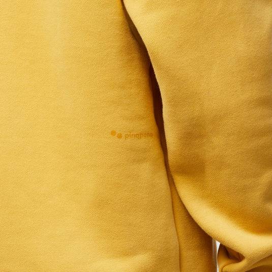 Pinqponq Hoodie - Straw Yellow (Unisex) Rabatt