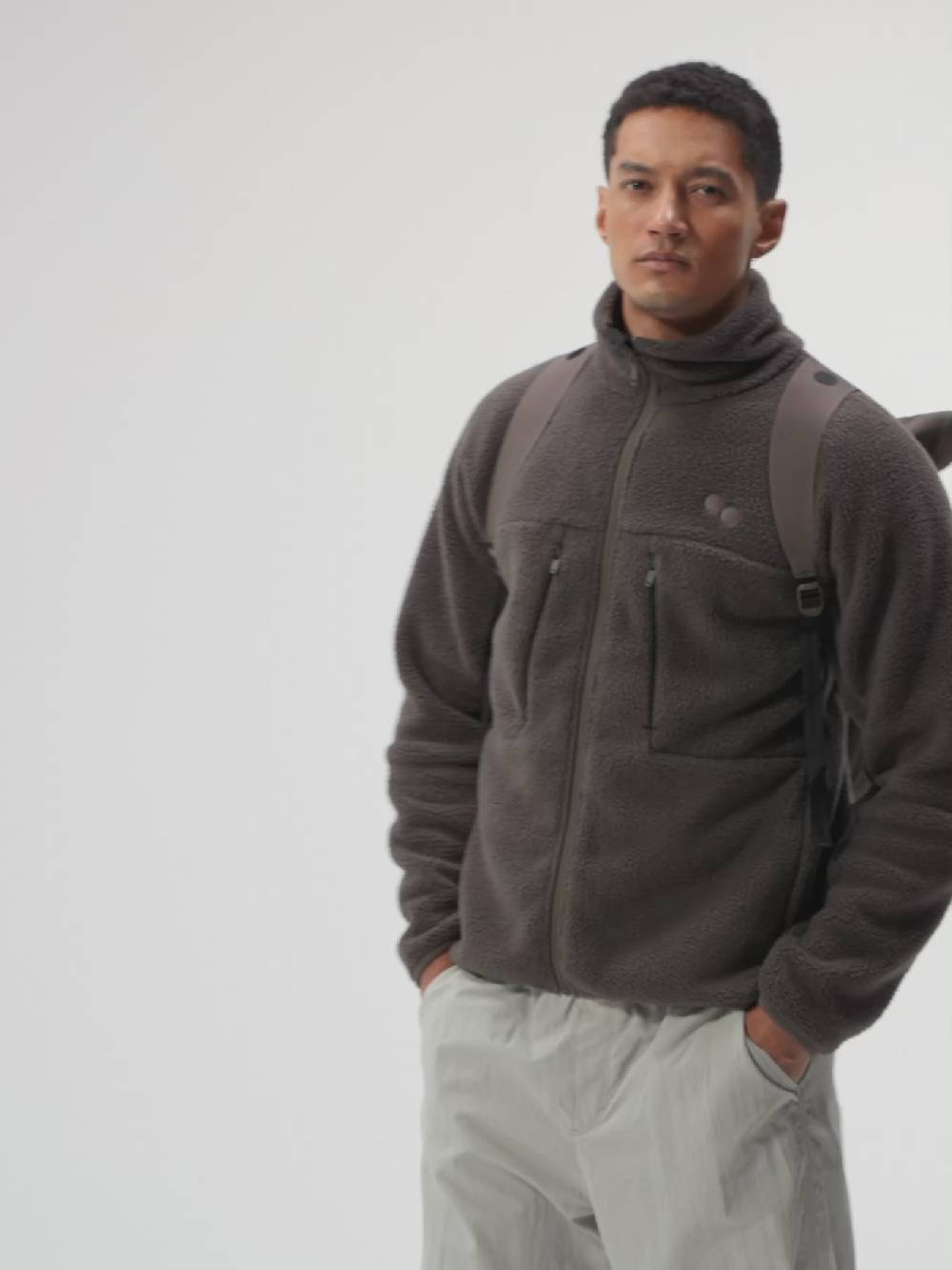 Pinqponq Klak - Construct Brown Flash Sale