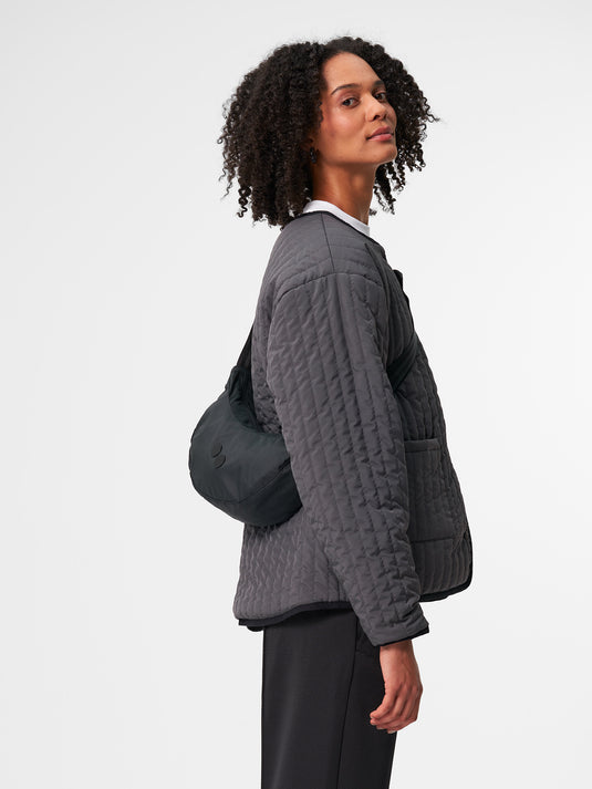 Pinqponq Krumm Small - Pure Black Lagerräumung