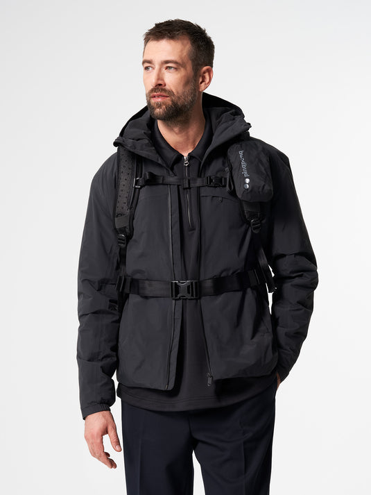 Pinqponq Komut Large - Pure Black Zeitlich begrenztes Angebot