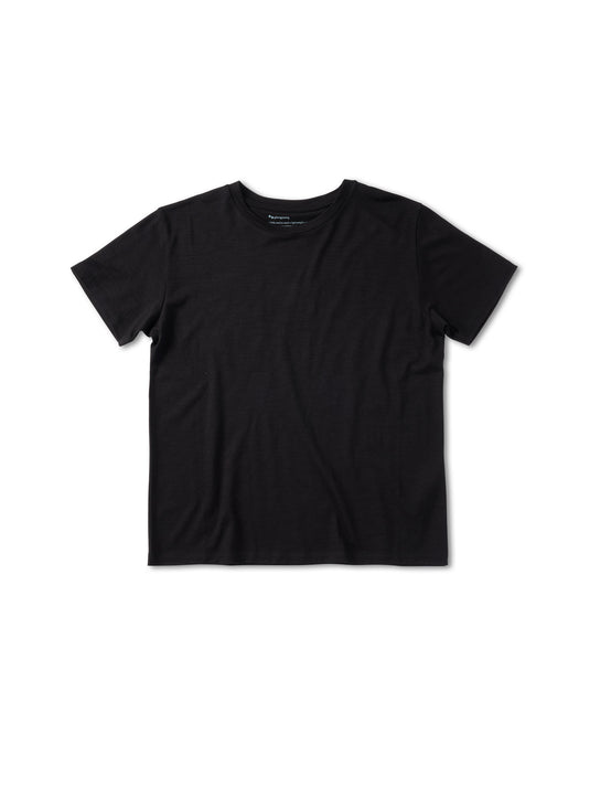 Pinqponq T-Shirt Merino - Sheep Black (Female) Räumungsverkauf