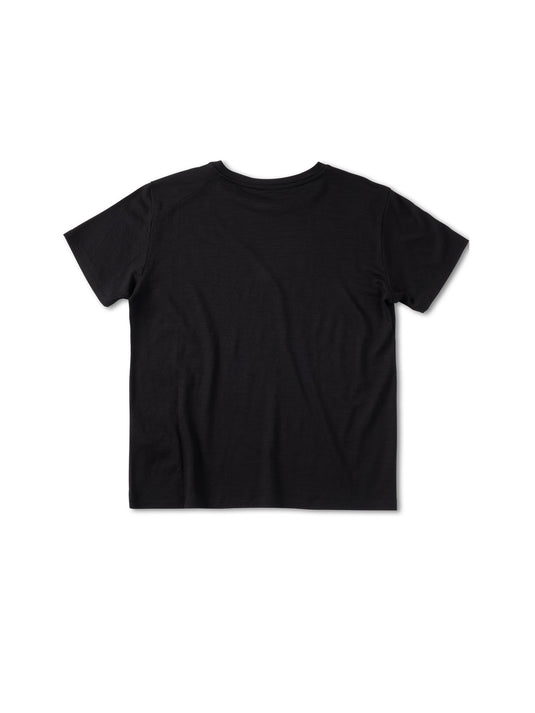 Pinqponq T-Shirt Merino - Sheep Black (Female) Räumungsverkauf