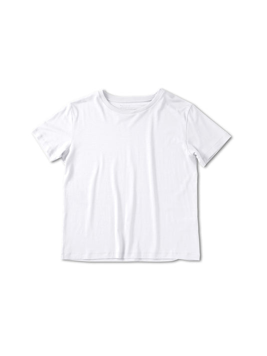 Pinqponq T-Shirt TENCEL™ - Wooden White (Female) Kauf eins, bekomm eins gratis