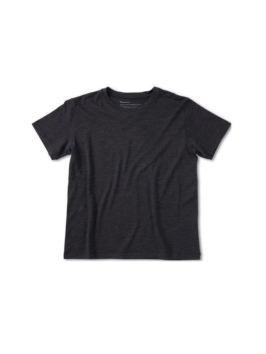 Pinqponq T-Shirt Merino - Dark Grey Melange (Female) Sonderangebote