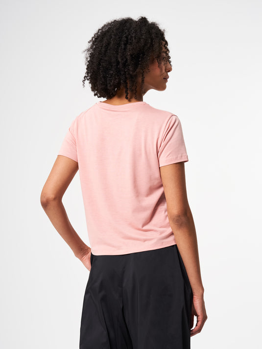 Pinqponq T-Shirt TENCEL™ - Wooden Pink (Female) Riesige Ersparnisse