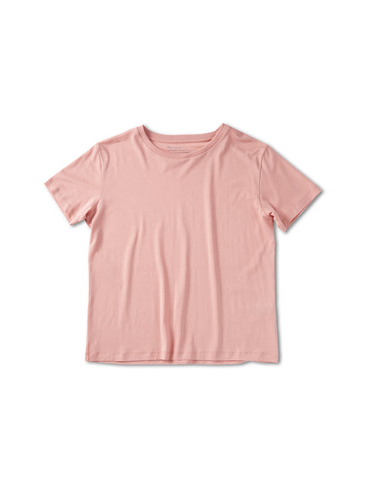 Pinqponq T-Shirt TENCEL™ - Wooden Pink (Female) Riesige Ersparnisse