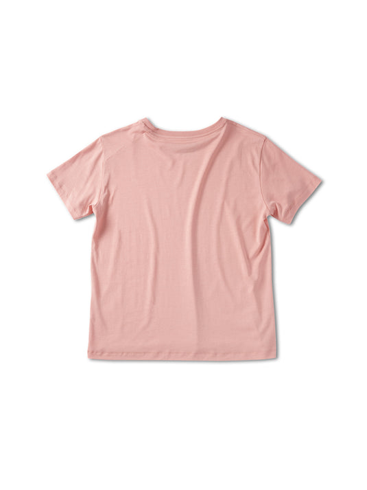 Pinqponq T-Shirt TENCEL™ - Wooden Pink (Female) Riesige Ersparnisse