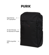 Pinqponq Purik - Rooted Black Wochenangebot