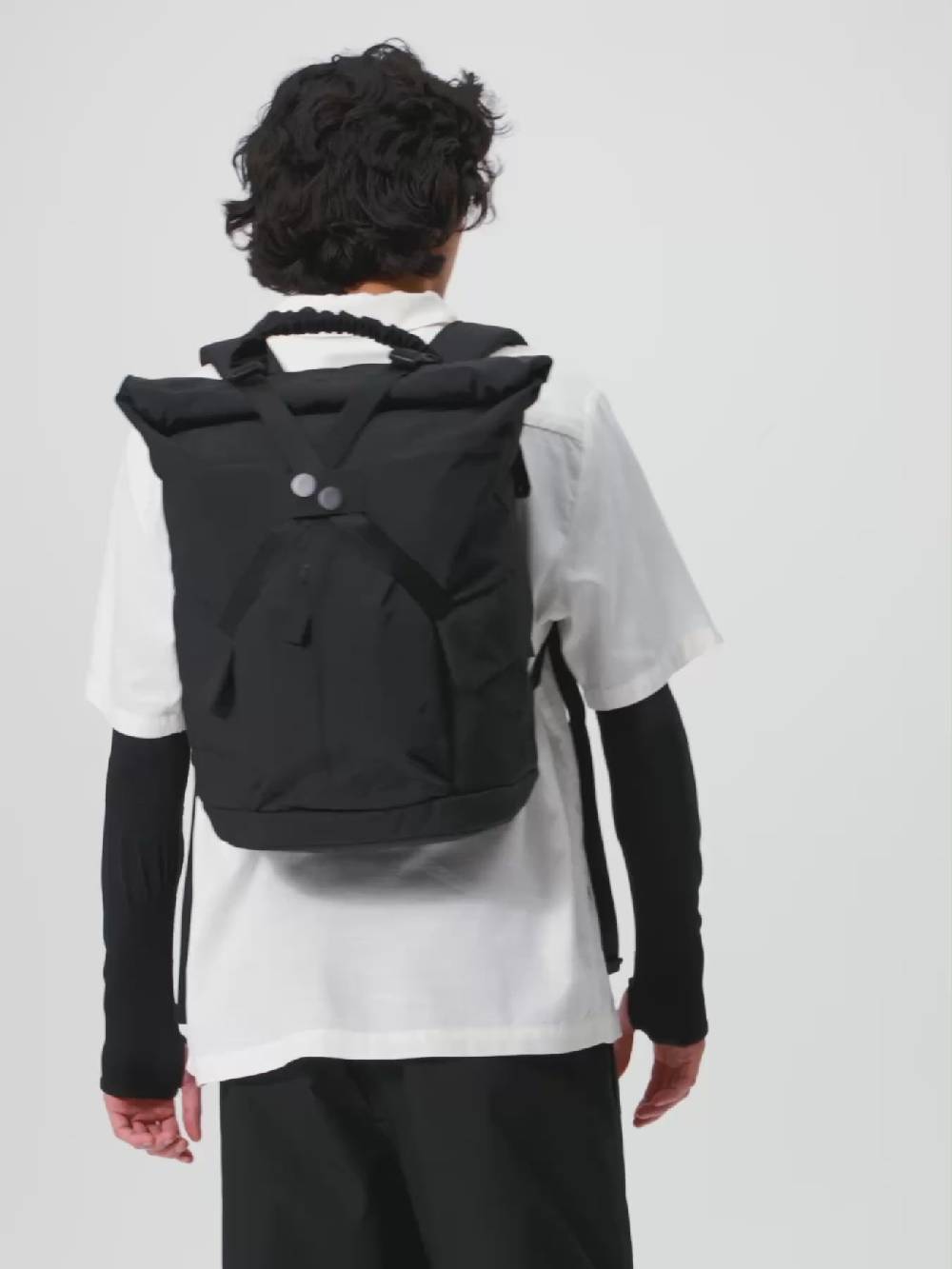 Pinqponq Kross - Crinkle Black Kostenlose Rückgabe