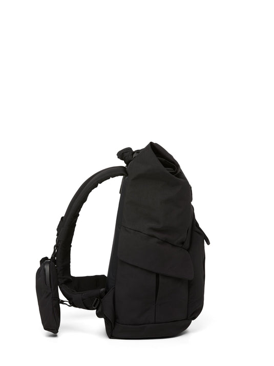 Pinqponq Kross - Crinkle Black Kostenlose Rückgabe
