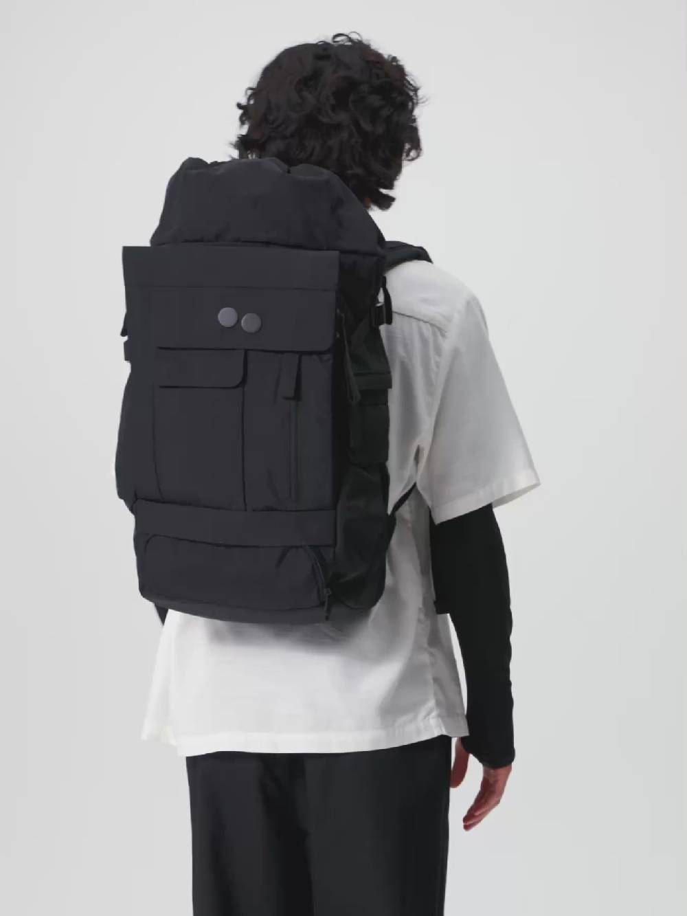 Pinqponq Blok Medium - Crinkle Black JETZT KAUFEN
