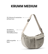 Pinqponq Krumm Medium - Crinkle Taupe Neueste Stile