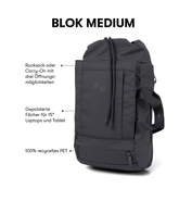 Pinqponq Blok Medium - Deep Anthra Zeitbegrenzte Promotion