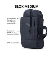 Pinqponq Blok Medium - Fjord Navy Sonderangebot