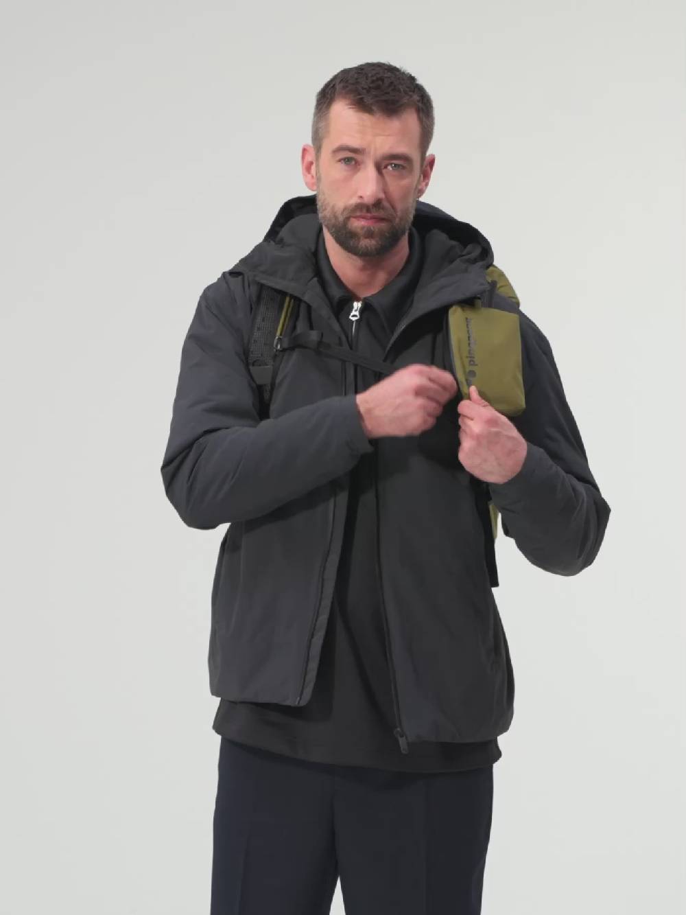 Pinqponq Komut Medium - Solid Olive Valentinstagsangebot