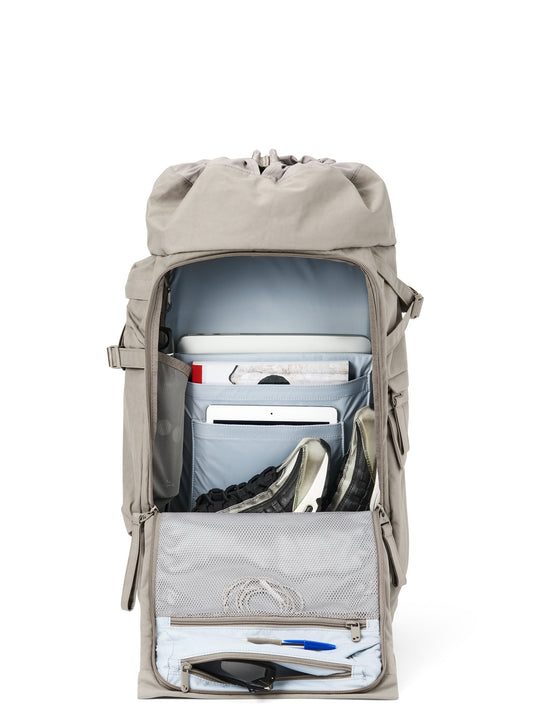 Pinqponq Blok Medium - Crinkle Taupe Neueste Mode