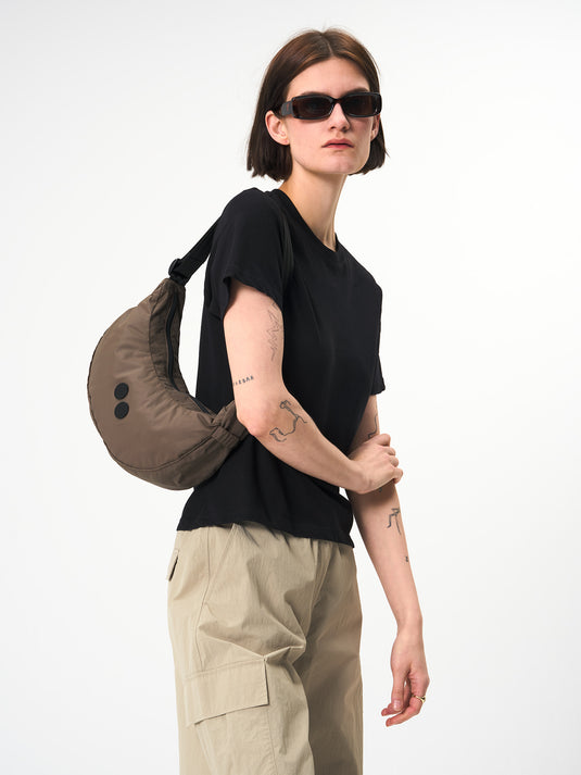 Pinqponq Krumm Small - Pure Brown Räumungsverkauf