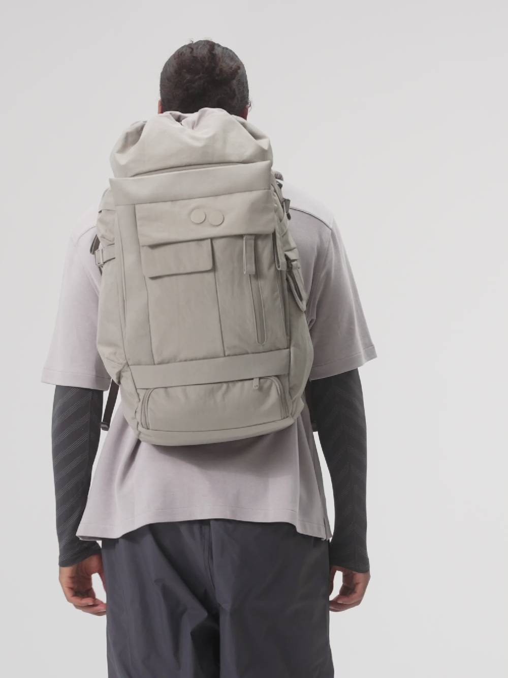 Pinqponq Blok Large - Crinkle Taupe Tiefpreis