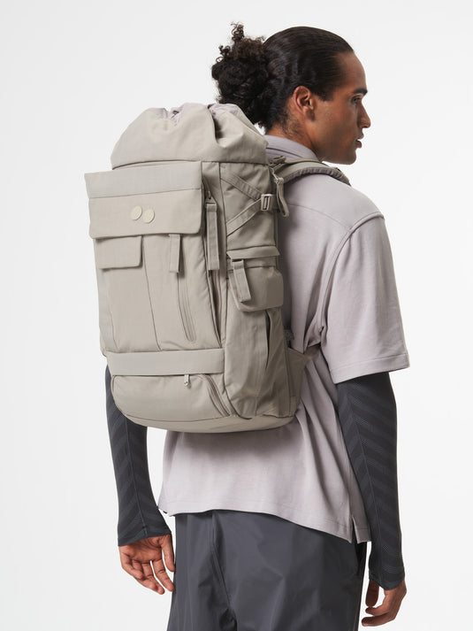 Pinqponq Blok Large - Crinkle Taupe Tiefpreis