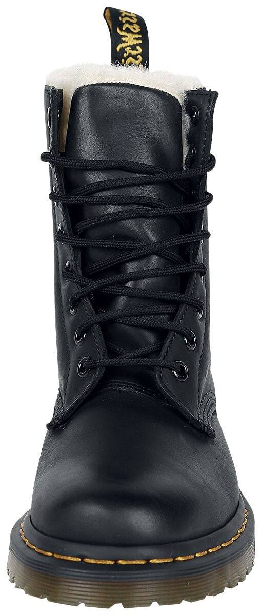 EMP "1460 Serena Fur Lined" Winterstiefel schwarz von Dr. Martens JETZT KAUFEN
