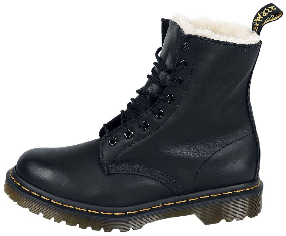 EMP "1460 Serena Fur Lined" Winterstiefel schwarz von Dr. Martens JETZT KAUFEN