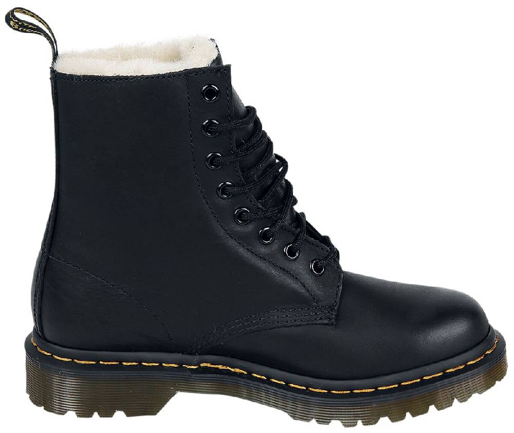 EMP "1460 Serena Fur Lined" Winterstiefel schwarz von Dr. Martens JETZT KAUFEN