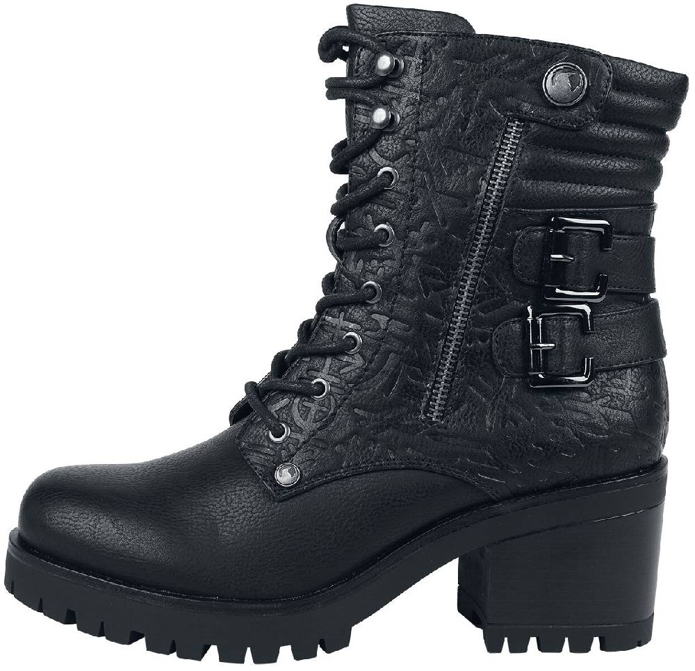 EMP Boot schwarz von Black Premium by EMP Neueste Stile