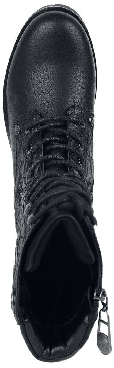 EMP Boot schwarz von Black Premium by EMP Neueste Stile