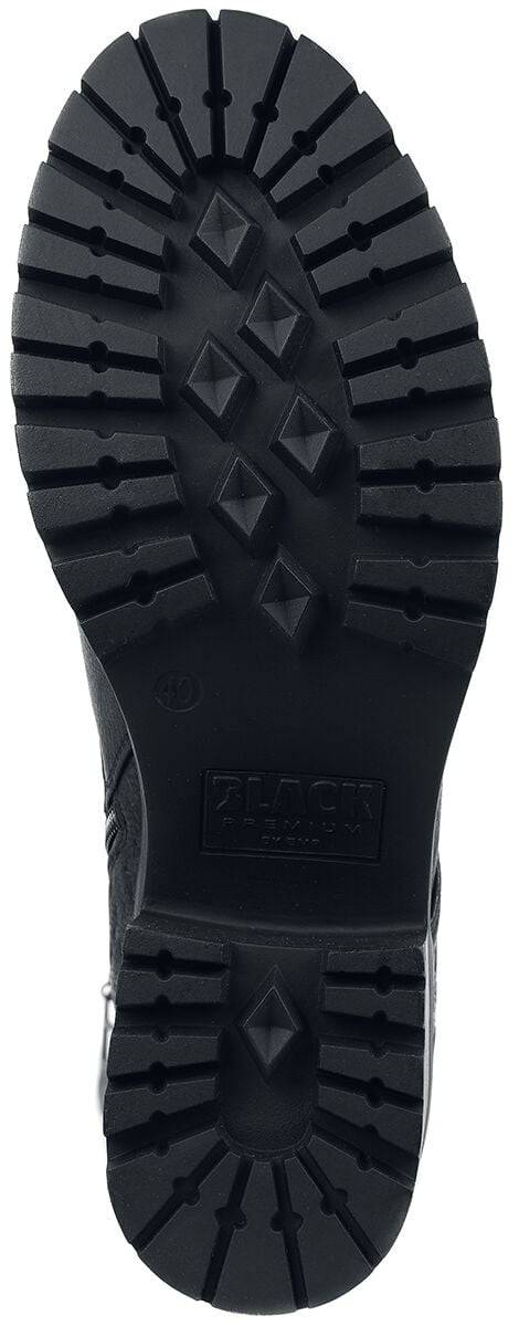 EMP Boot schwarz von Black Premium by EMP Neueste Stile