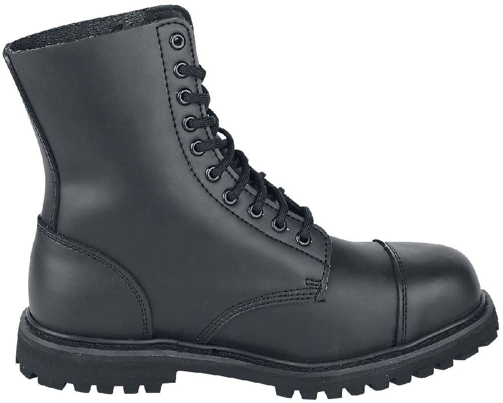 EMP "Phantom 10-Loch" Boot schwarz von Brandit Bis zu 50% Rabatt