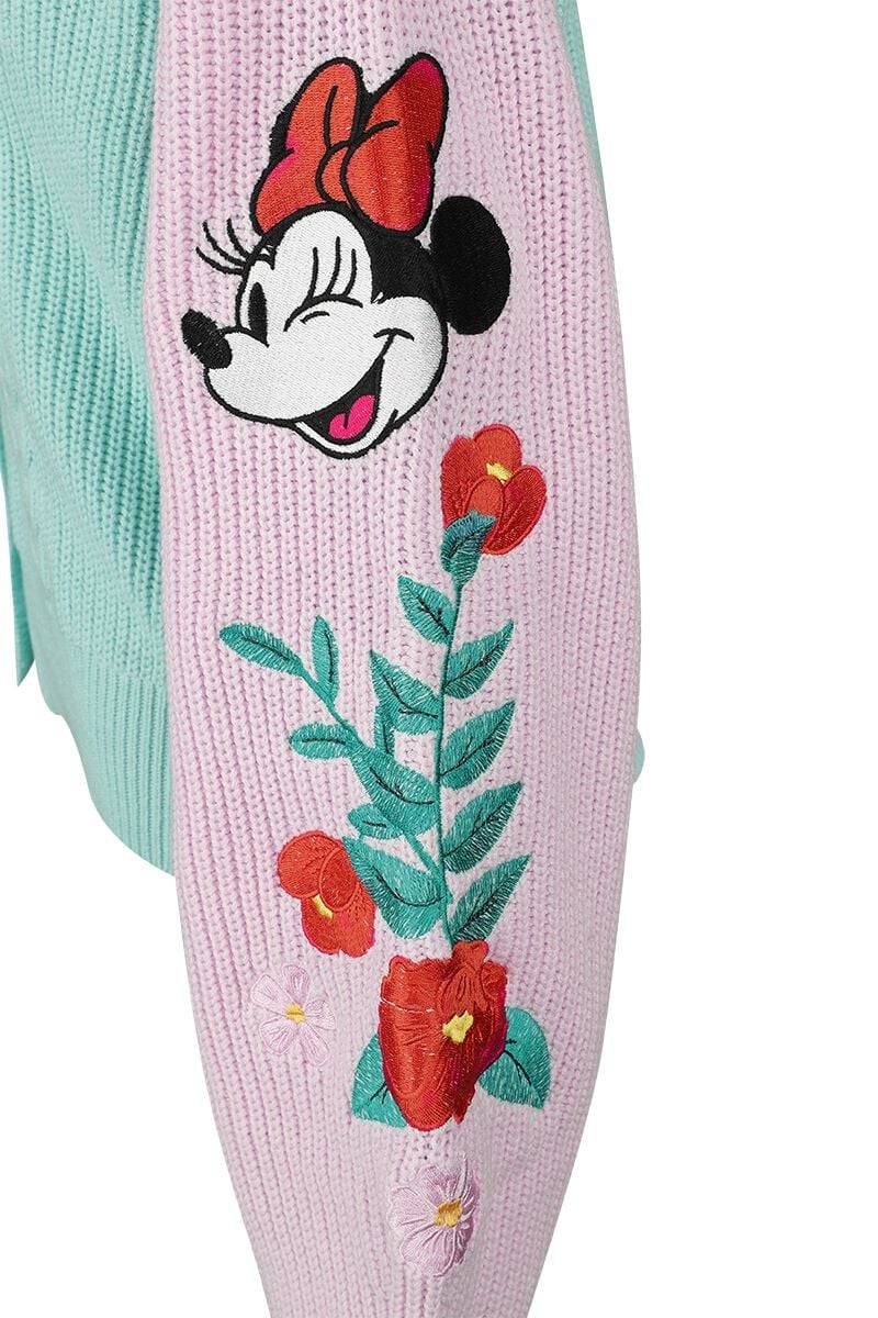 EMP "Minnie Mouse" Cardigan multicolor von Micky Maus Bis zu 60% Rabatt