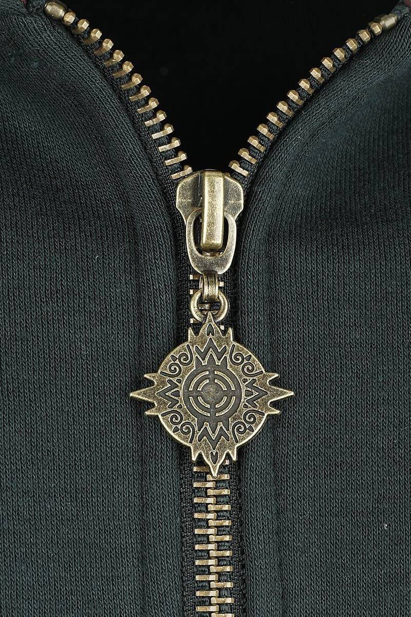 EMP "Rohirrim" Kapuzenjacke grün von Der Herr der Ringe Bis zu 65% Rabatt