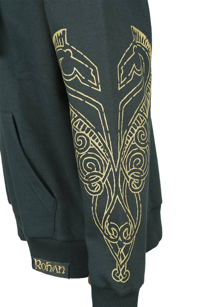 EMP "Rohirrim" Kapuzenjacke grün von Der Herr der Ringe Bis zu 65% Rabatt