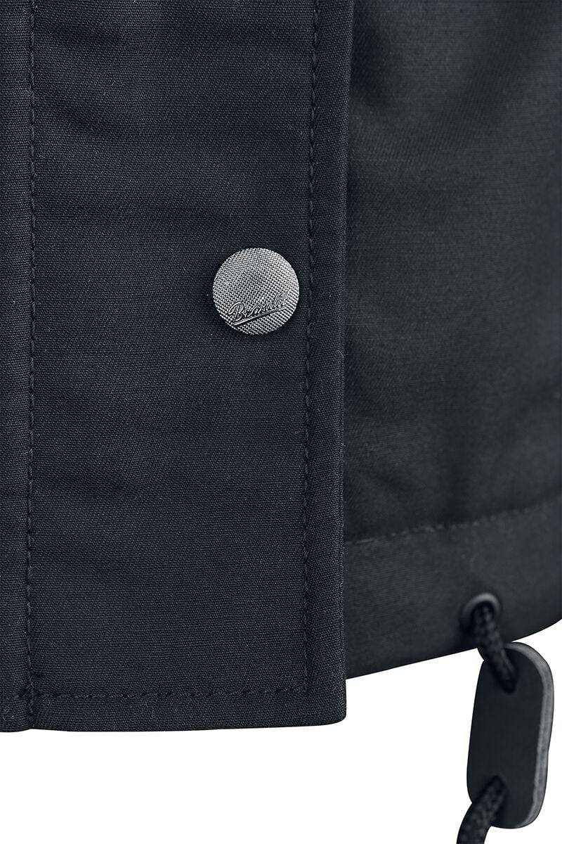 EMP "Mash Lake Parka Girls" Parka schwarz von Brandit Sonderangebot der Fabrik