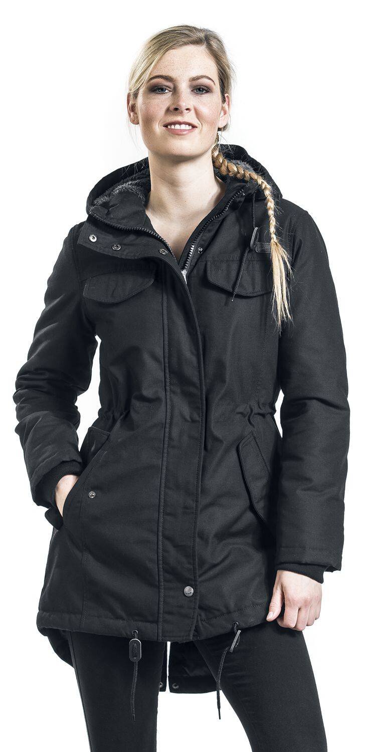 EMP "Mash Lake Parka Girls" Parka schwarz von Brandit Sonderangebot der Fabrik