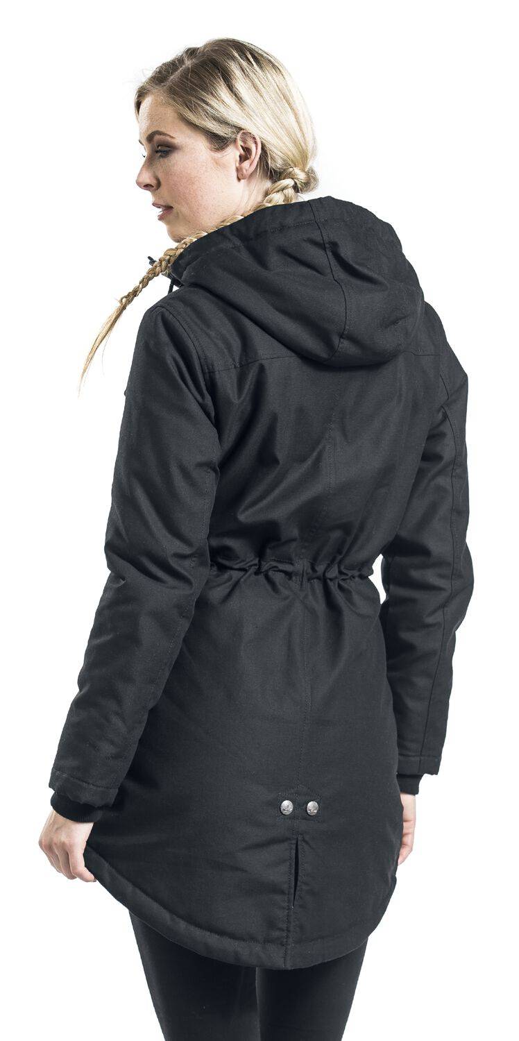 EMP "Mash Lake Parka Girls" Parka schwarz von Brandit Sonderangebot der Fabrik