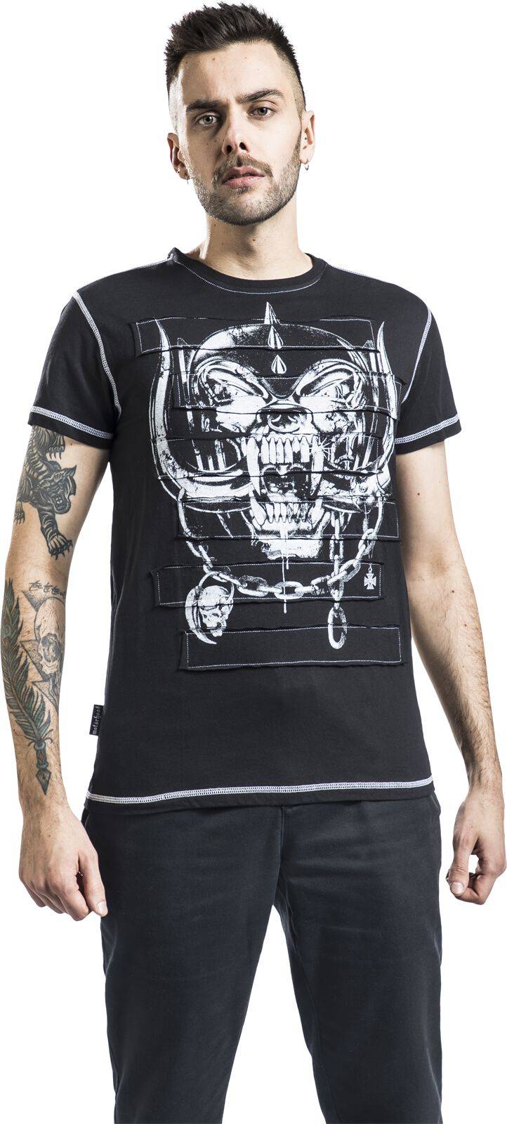 EMP "EMP Signature Collection" T-Shirt schwarz von Motörhead Bis zu 55% Rabatt