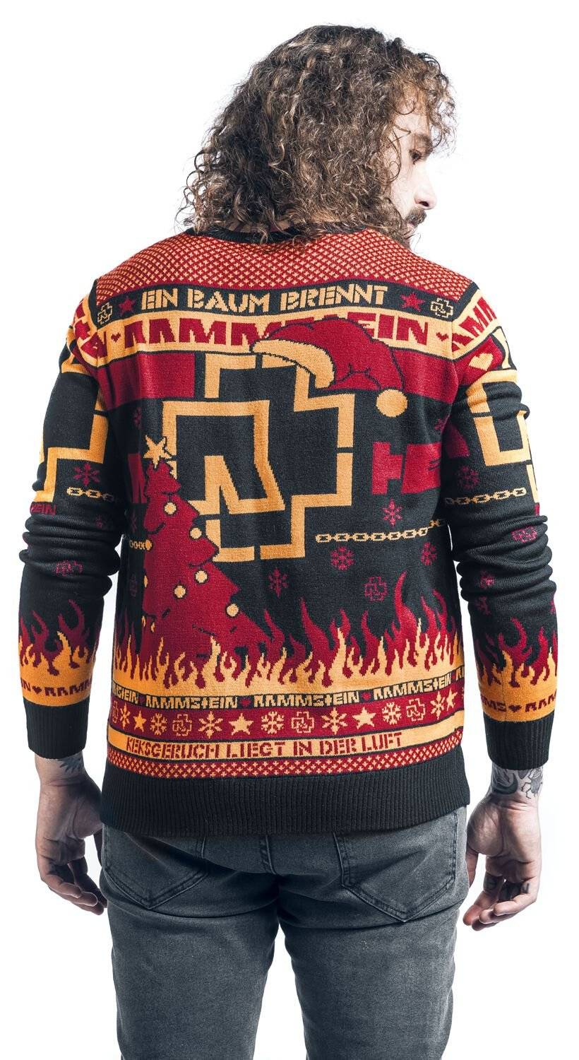 EMP "Holiday Sweater 2020" Weihnachtspullover multicolor von Rammstein Super Rabatt