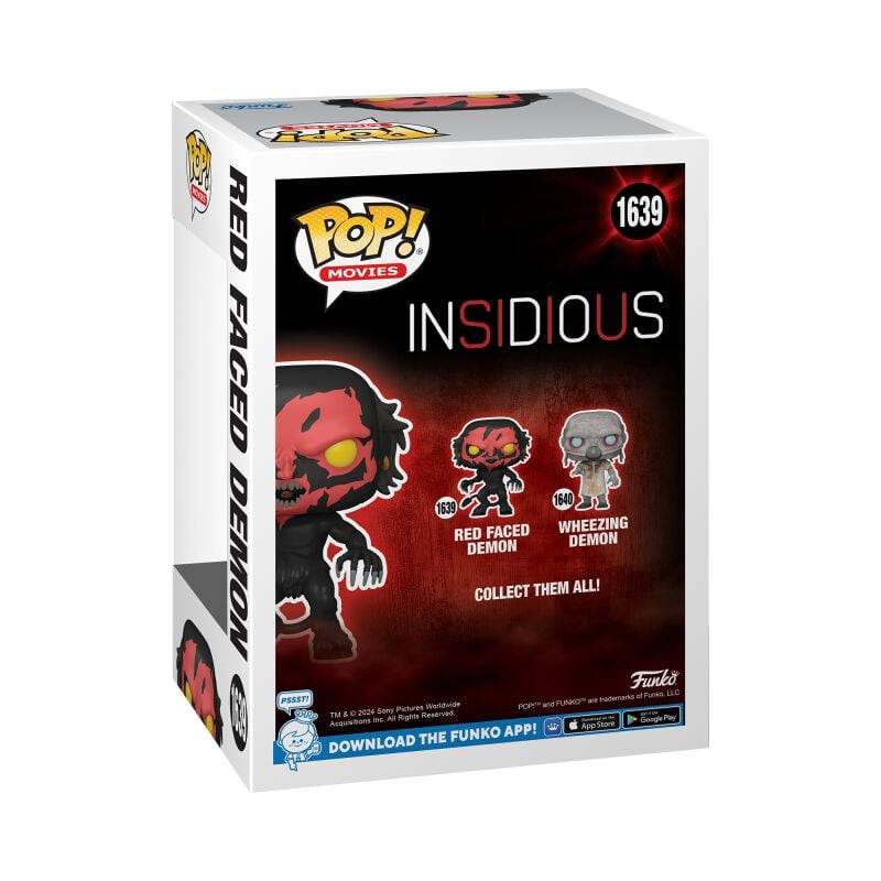 EMP "Red Faced Demon Vinyl Figur 1639" Funko Pop! multicolor von Insidious Im Verkauf