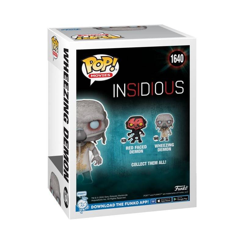 EMP "Wheezing Demon Vinyl Figur" Funko Pop! multicolor von Insidious zollfrei